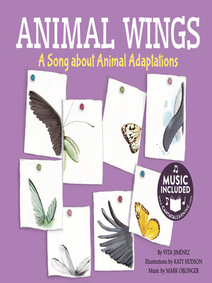 cover image of Animal Wings